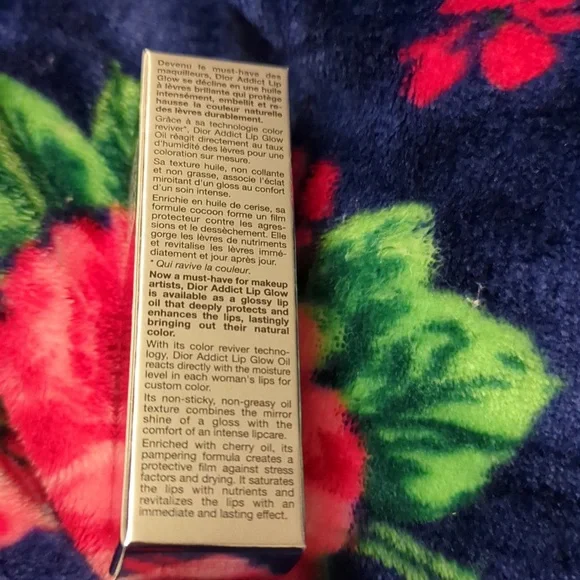 Rosewood Dior lip glow oil